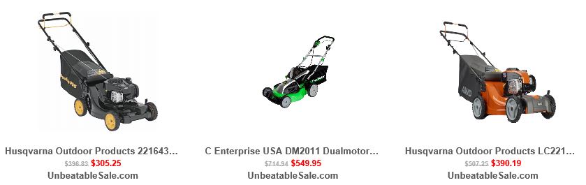 Lawnmowers, Unbeatablesale 6