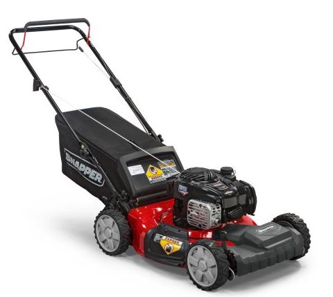 Snapper Lawn mower review, 21 inch 550 Gas self propelled, 2