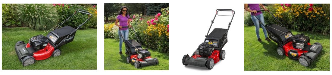 Snapper Lawn mower review, 21 inch 550 Gas self propelled, 3
