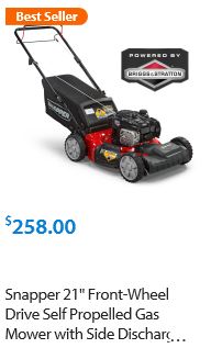 Snapper Lawn mower review, 21 inch 550 Gas self propelled