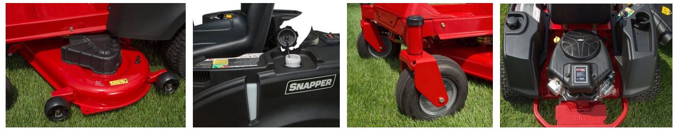 Snapper Zero Turn Lawn mower review, images
