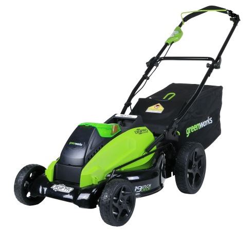 Greenworks Lawn Mower review, 2501302 40V, featured image