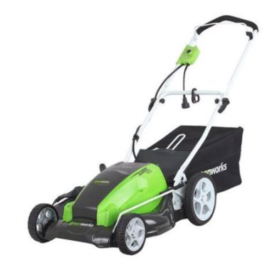 Greenworks Lawn Mower review, 25112 13 Amp 21 inch, featured image