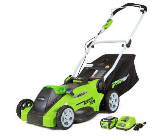 Greenworks lawn mower review, 40V 16 inch, featured image
