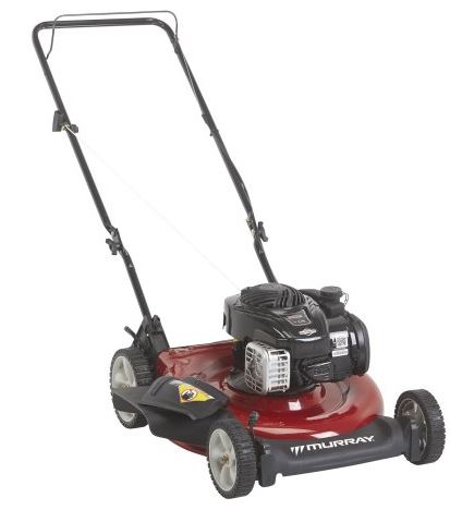 Murray 21 inch, 500e side discharge, lawn mower review, featured image