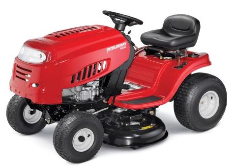 Murray 42 inch Ride on lawn mower review, featured image