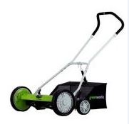 Greenworks Lawn mower review, Reel 20 inch, featured image
