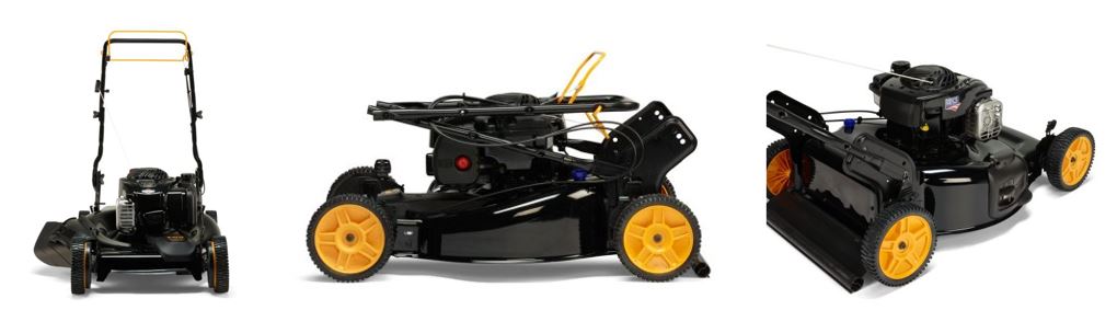 Poulan Pro Lawn Mower review, 22 inch 140cc, additional images