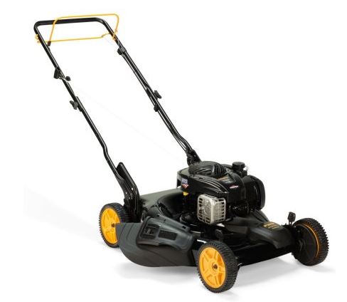 Poulan Pro Lawn Mower review, 22 inch 140cc, featured image