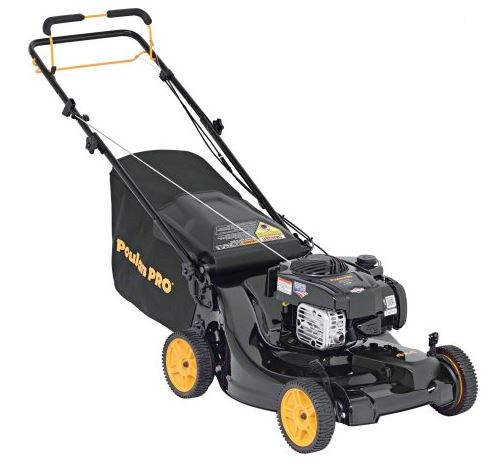 Poulan Pro Lawn mower review, 21 inch 3 in 1, featured image