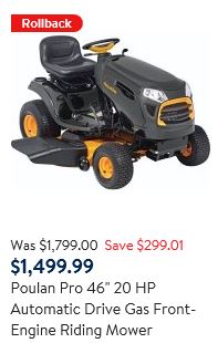 Poulan Pro Riding Lawn Mower Reviews – 4 Models Compared - Paul's Lawn