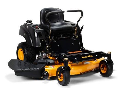 Poulan Pro Zero Turn Mower review, model 54 inch 24HP