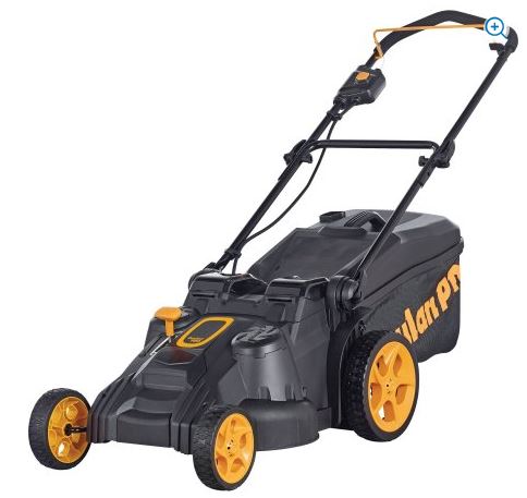 Poulan Pro lawn mower review, 40v battery, featured image