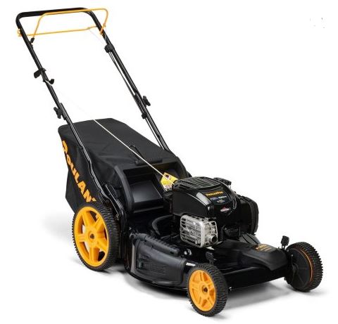 Poulan pro lawn mower review, 22 inch 163cc, featured image