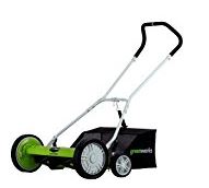 3, Best US Reel Mowers, Greenworks