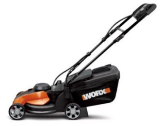 1, Worx lawn mower WG782