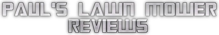 Pauls Lawnmower Reviews Logo