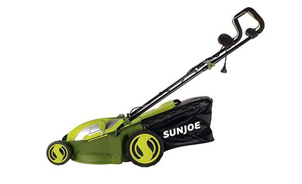 Sun Joe 11 In 10 Amp Electric Hover Walk Behind Push Mower Mj Hvr12e The Home Depot