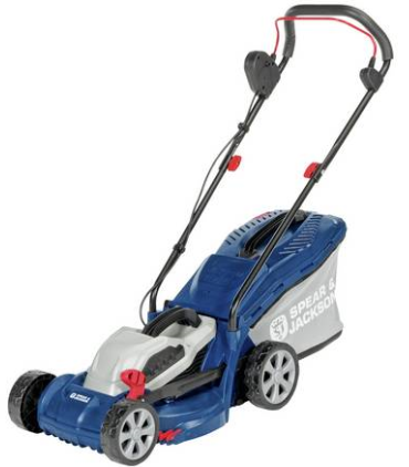 Spear Jackson Corded Electric Lawnmower Review 2024