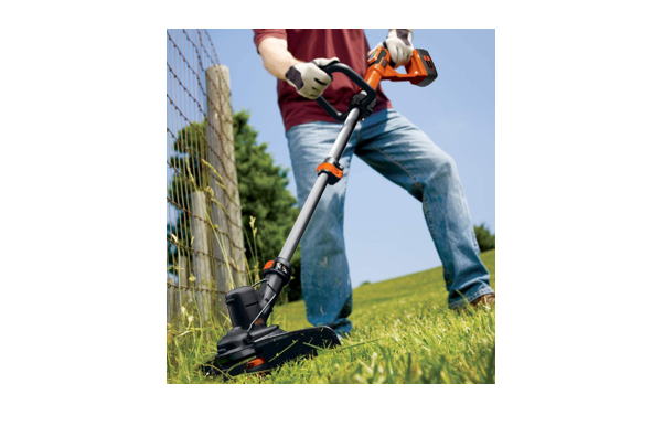 Black Decker Grass trimmer review, cordless 36v, slider 2 | Pauls ...