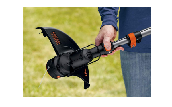 Black and Decker 18v Strimmer/ Edger Review // Ft Checkerboard