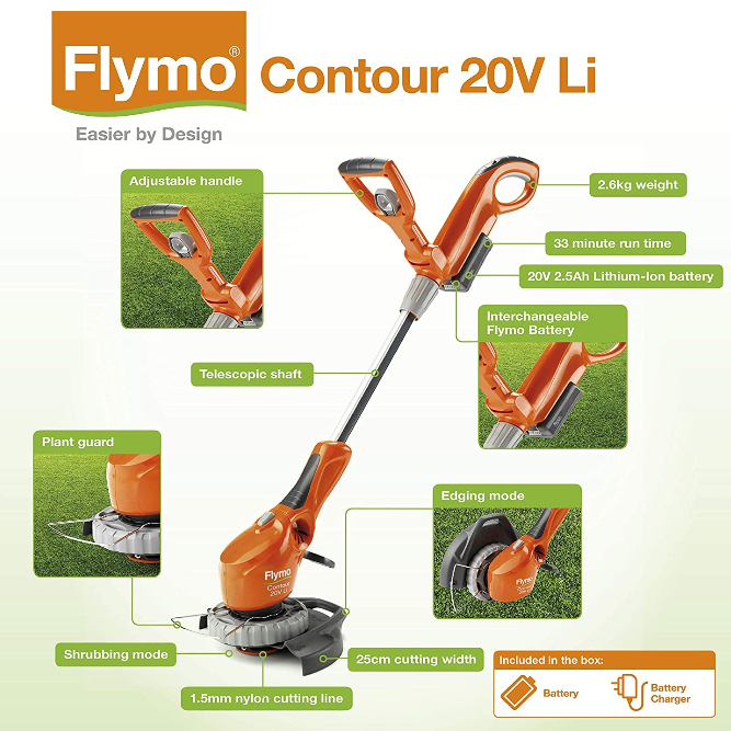 contour cordless 20v li