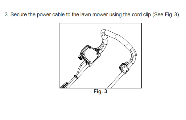 Hyundai Cordless lawnmower, assembly tips 3 | Paul's Lawn Mower Reviews