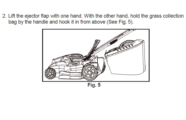 Hyundai Cordless lawnmower, assembly tips 5 | Paul's Lawn Mower Reviews