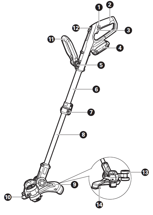 worx lawn trimmer