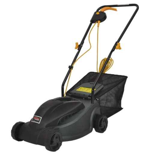 Tesco lawnmowers electric hot sale