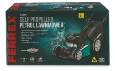 Aldi battery lawn online mower review