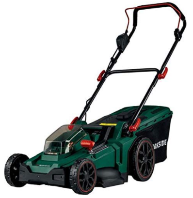 Lidl parkside petrol lawnmower hot sale