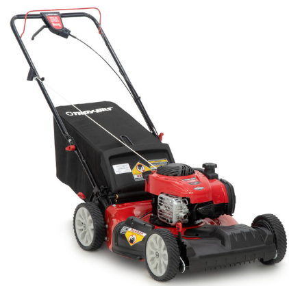 Troy-Bilt TB210B Self Propelled Lawn Mower Review 2024 – Vs TBWC23B ...