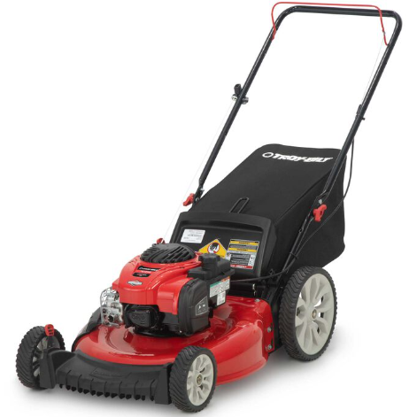 Troy-Bilt TB125B Lawn Mower Reviews 2024 - Vs TB110 & TB105B - Pauls ...