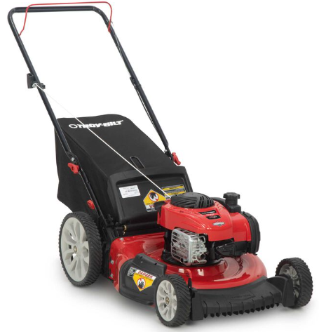 Troy-Bilt TB125B Lawn Mower Reviews 2024 - Vs TB110 & TB105B - Pauls ...